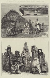 Náš umělec s Jeannette Arctic Relief Commissioner